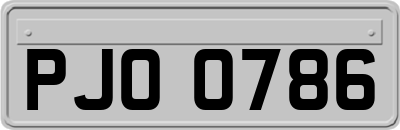 PJO0786