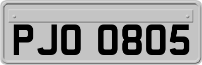 PJO0805