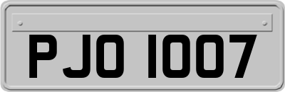 PJO1007