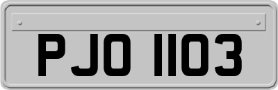 PJO1103