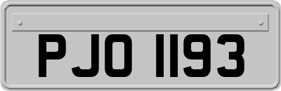 PJO1193
