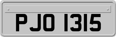 PJO1315