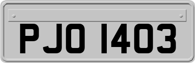PJO1403