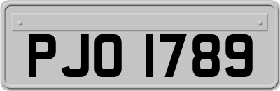 PJO1789