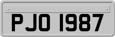 PJO1987