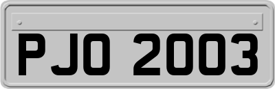 PJO2003