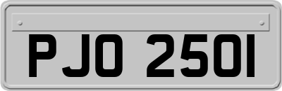 PJO2501