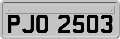 PJO2503
