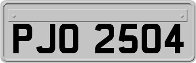 PJO2504