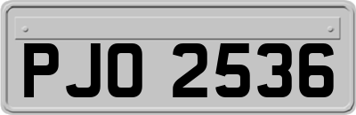 PJO2536