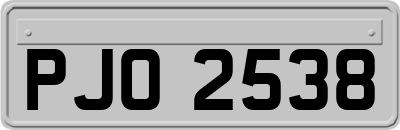 PJO2538
