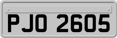 PJO2605