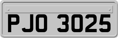 PJO3025