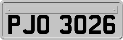 PJO3026