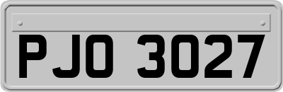 PJO3027