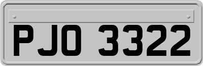 PJO3322
