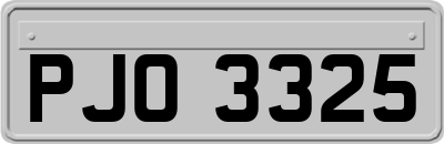 PJO3325