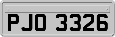 PJO3326