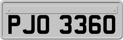 PJO3360