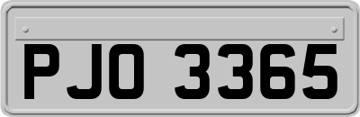 PJO3365