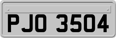 PJO3504