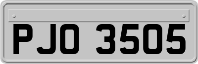 PJO3505