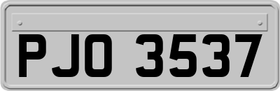 PJO3537