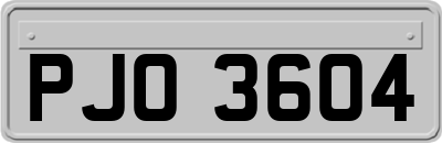 PJO3604