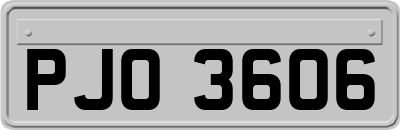 PJO3606