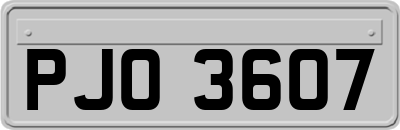 PJO3607