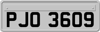 PJO3609