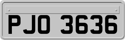 PJO3636