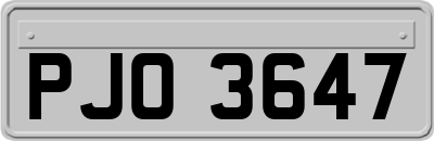 PJO3647