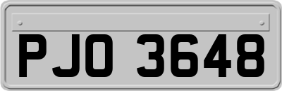 PJO3648