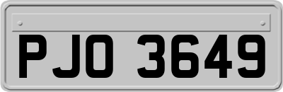 PJO3649