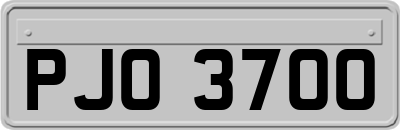PJO3700