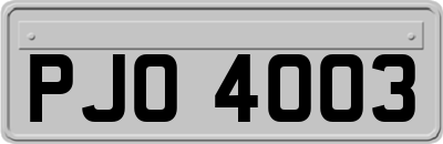 PJO4003