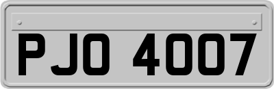 PJO4007