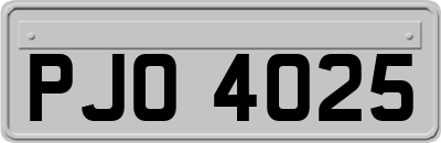 PJO4025