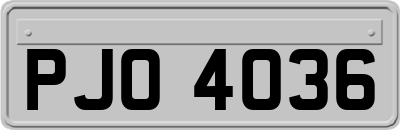 PJO4036