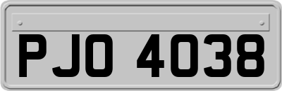 PJO4038