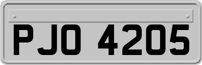 PJO4205