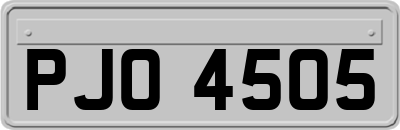 PJO4505