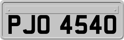 PJO4540