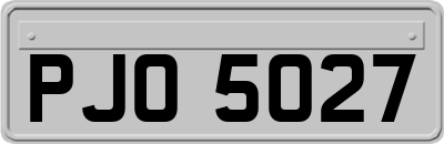 PJO5027
