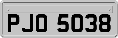 PJO5038