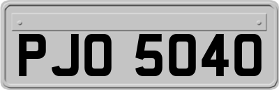 PJO5040