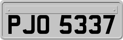 PJO5337