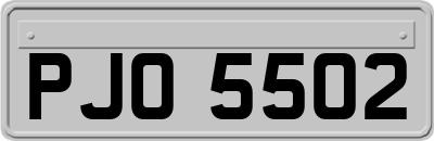 PJO5502