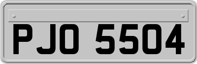 PJO5504